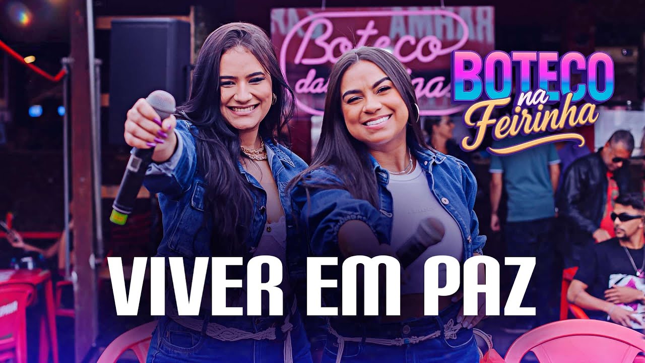 Boteco das Amigas - Viver em Paz