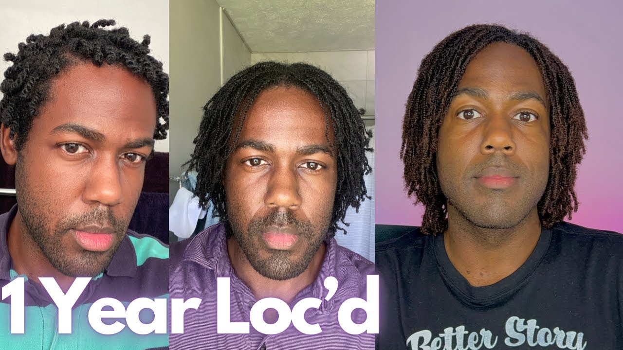 1 YEAR LOC ANNIVERSARY | DIY BRAIDLOCS 1 Year Transformation WITH PICTURES | MICROLOC JOURNEY