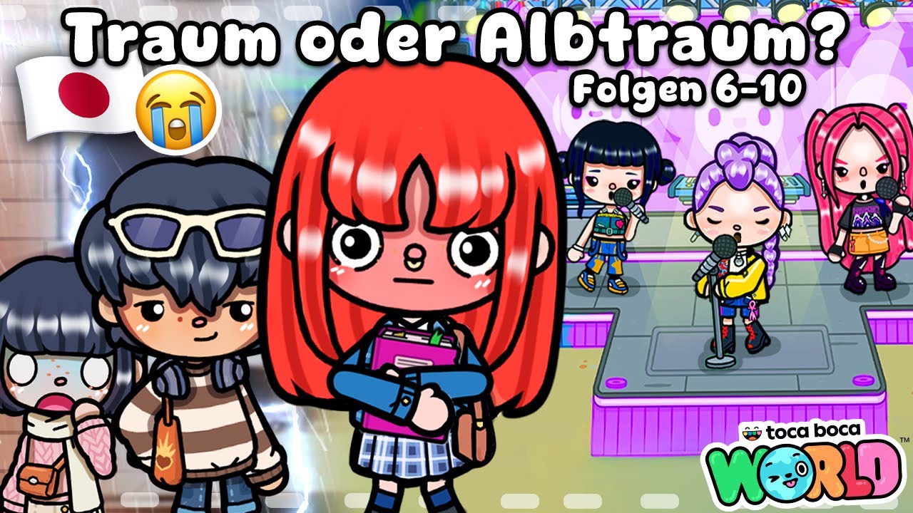ER WAR MEIN CRUSH… bis DAS passierte 😭❤️🇯🇵 TOCA BOCA JAPAN STORY - FOLGEN 6-10