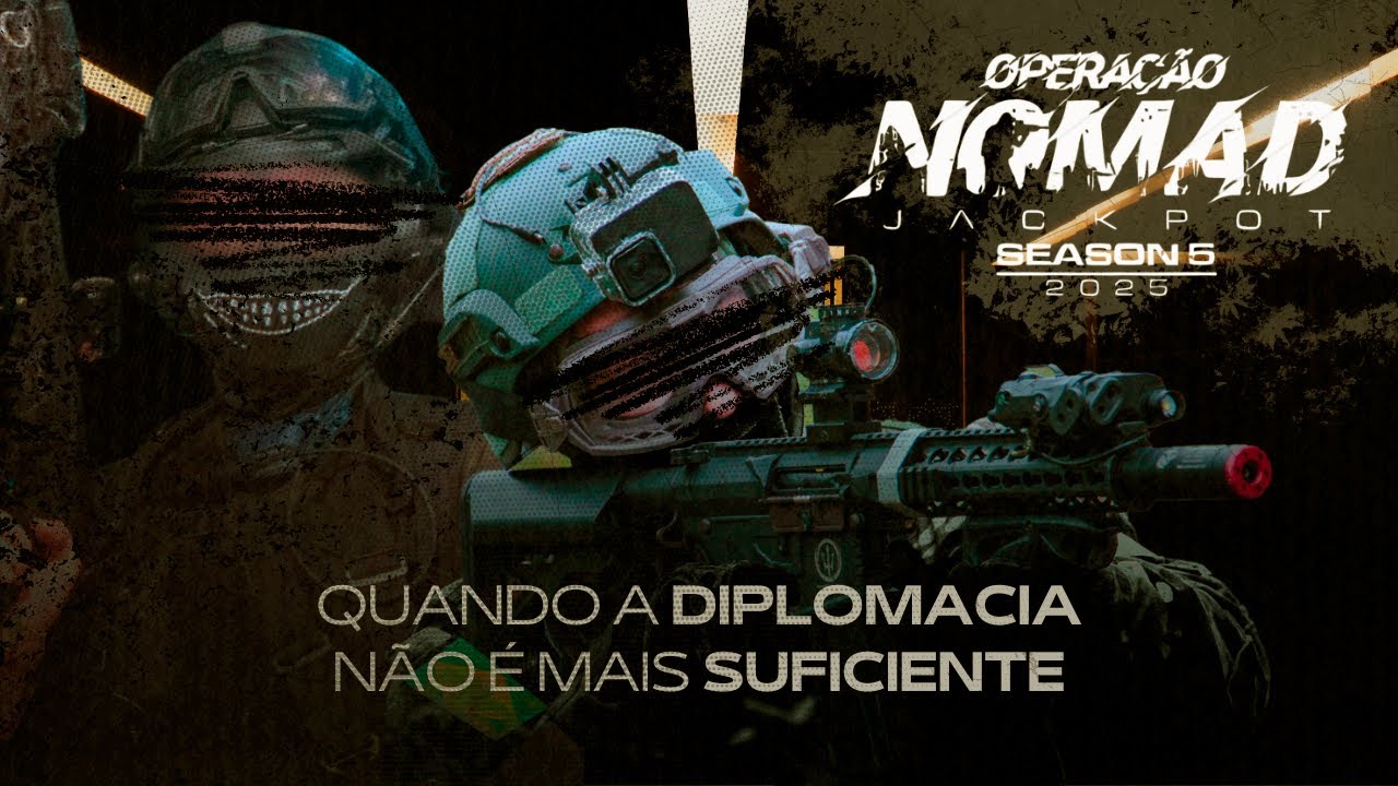 Operação Nomad MILSIM - Season 5