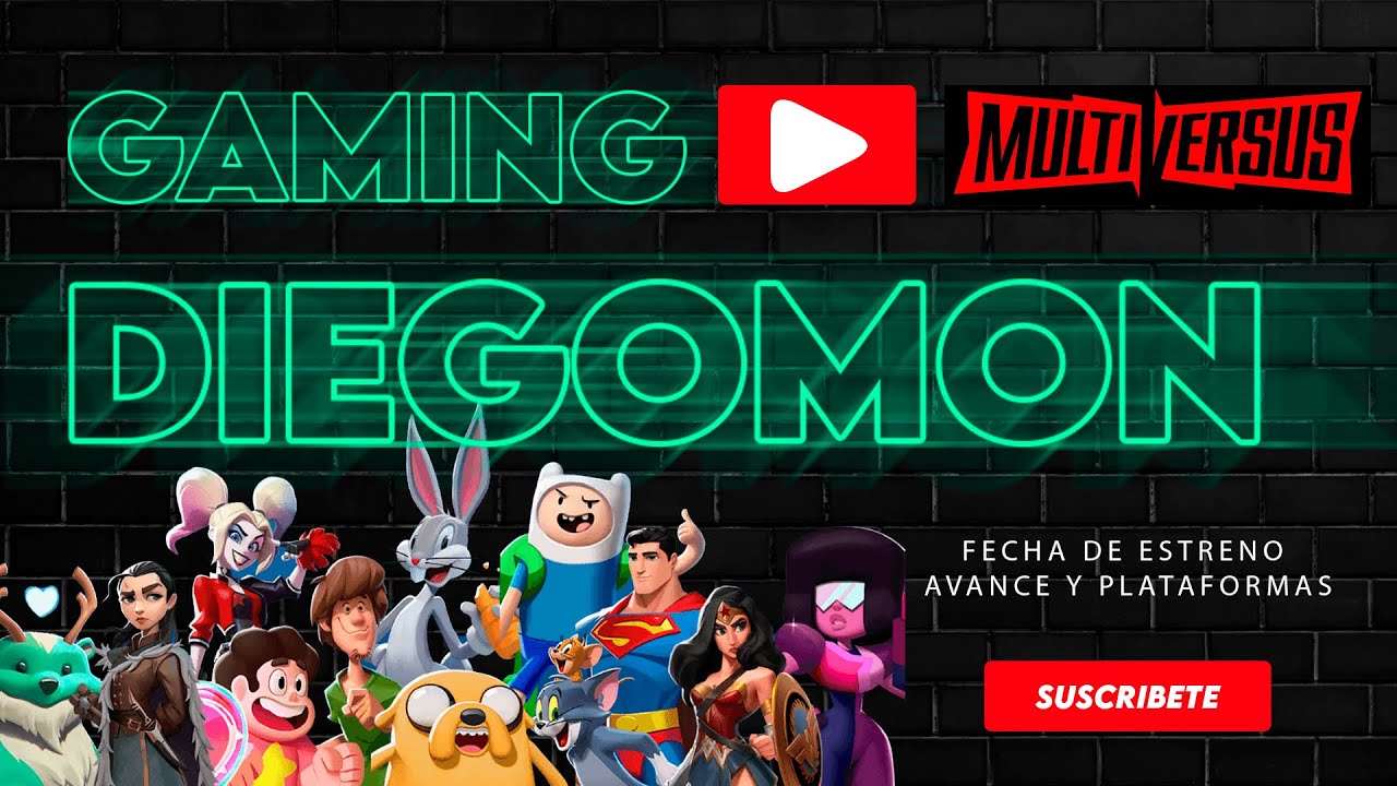 MULTIVERSUS &bull; Personajes &bull; Reaccion &bull; Fecha de Estreno