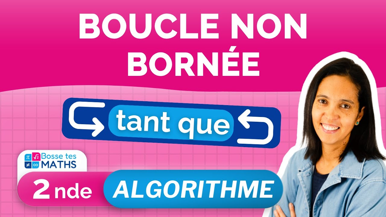 LA BOUCLE NON BORNÉE 