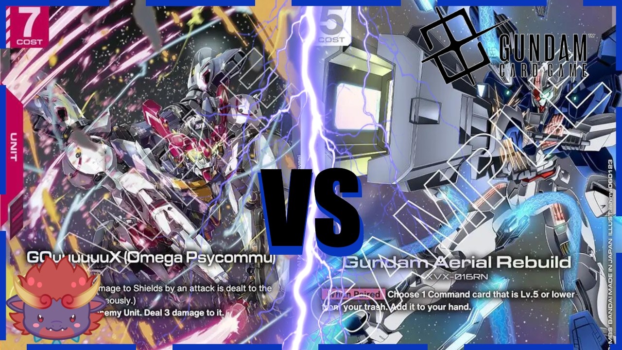 Green Red Clan vs Blue White Aerial Unicorn  Blockers| Gundam Card Game Local POV Gameplay