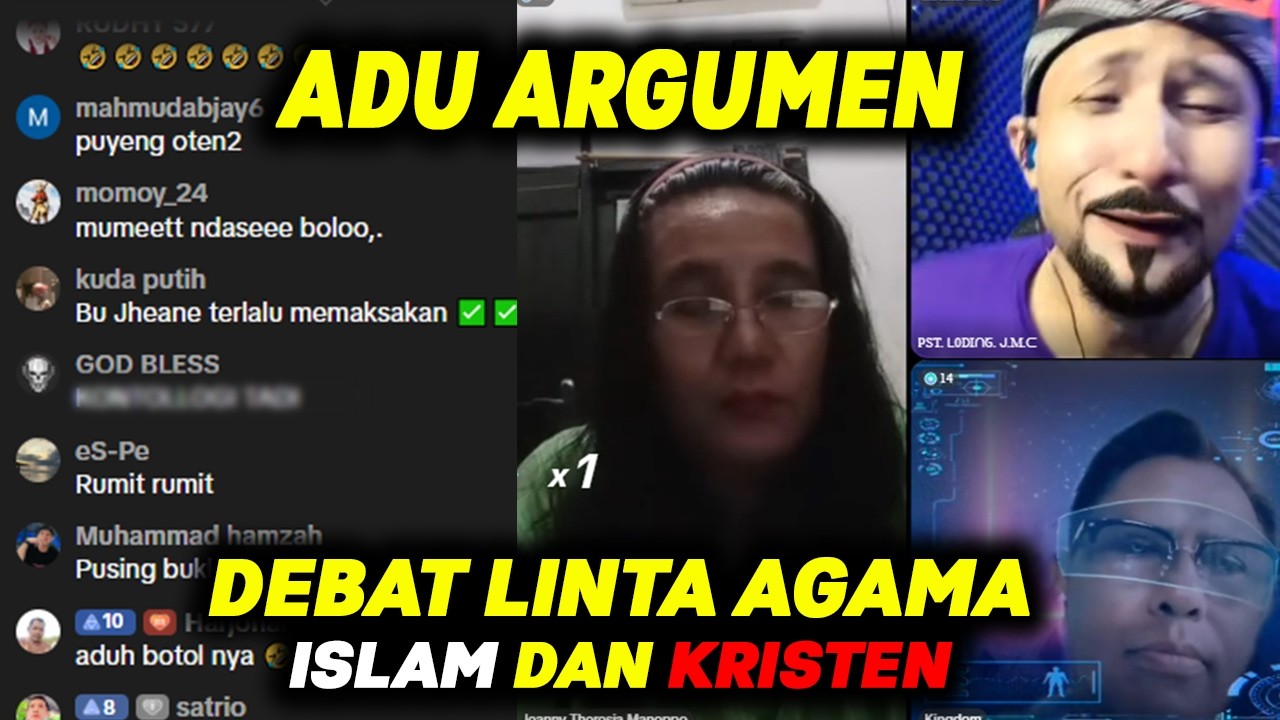 🔴 SIARAN LANGSUNG PST LODING JMC - Tentang Keselamatan