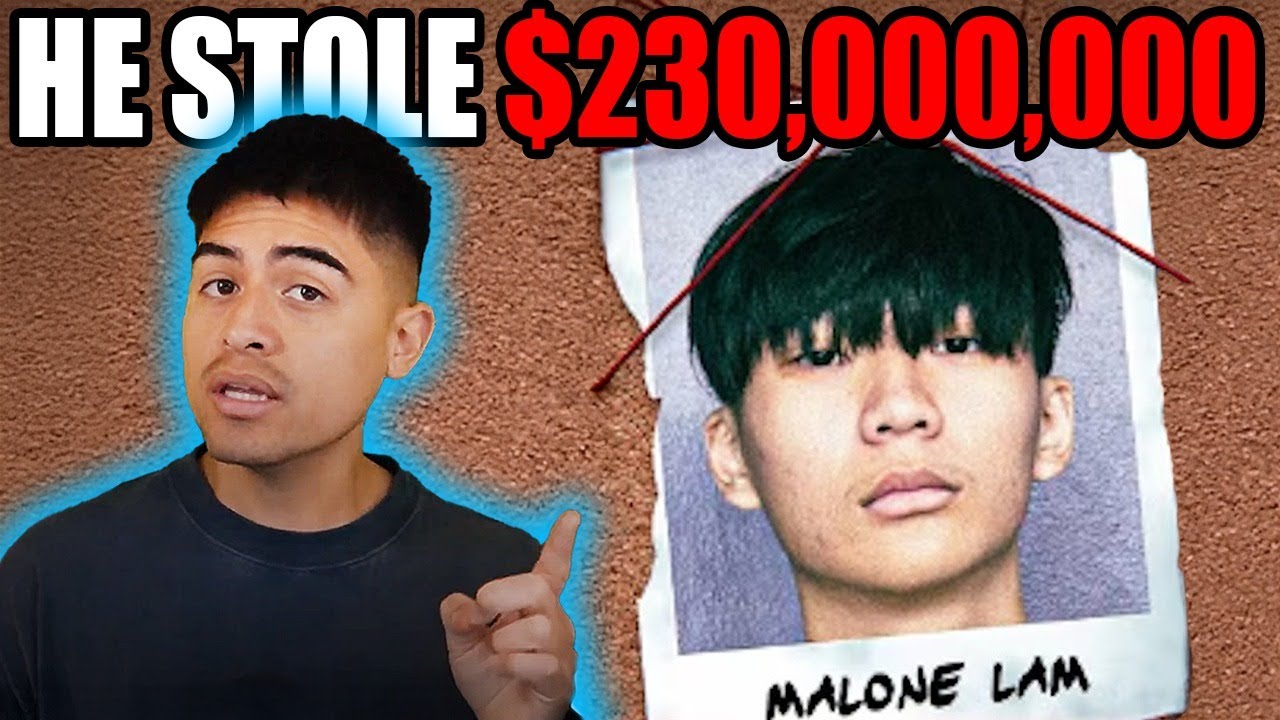 How A 20-Year-Old Kid Stole $230,000,000 In Crypto