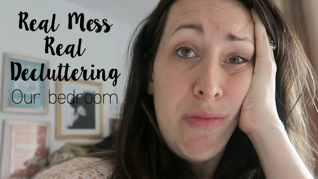 DECLUTTER YOUR HOME - MASTER BEDROOM (PART 1)