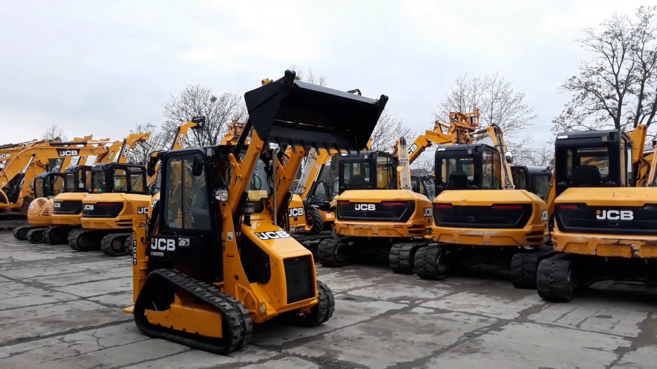 JCB 1CXT JOYSTICK 2017r '8860' tel. 575-316-333 backhoe loader koparko-ładowarka