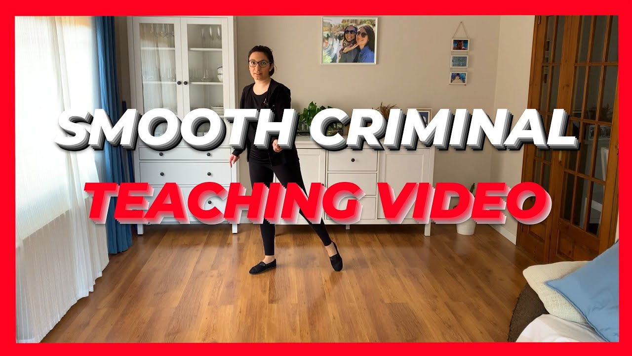 Smooth Criminal - Line Dance [TEACHING VIDEO]
