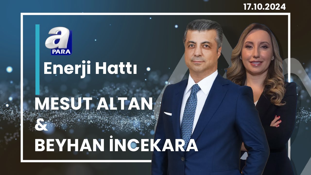 Birleşim Mühendislik YK Başkanı Mesut Altan, A Para Enerji Hattı Canlı Yayın Konuğu
