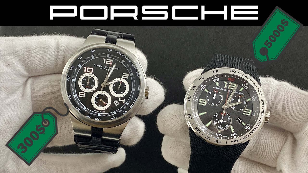 Porsche Desing Difference Between Original And Copy