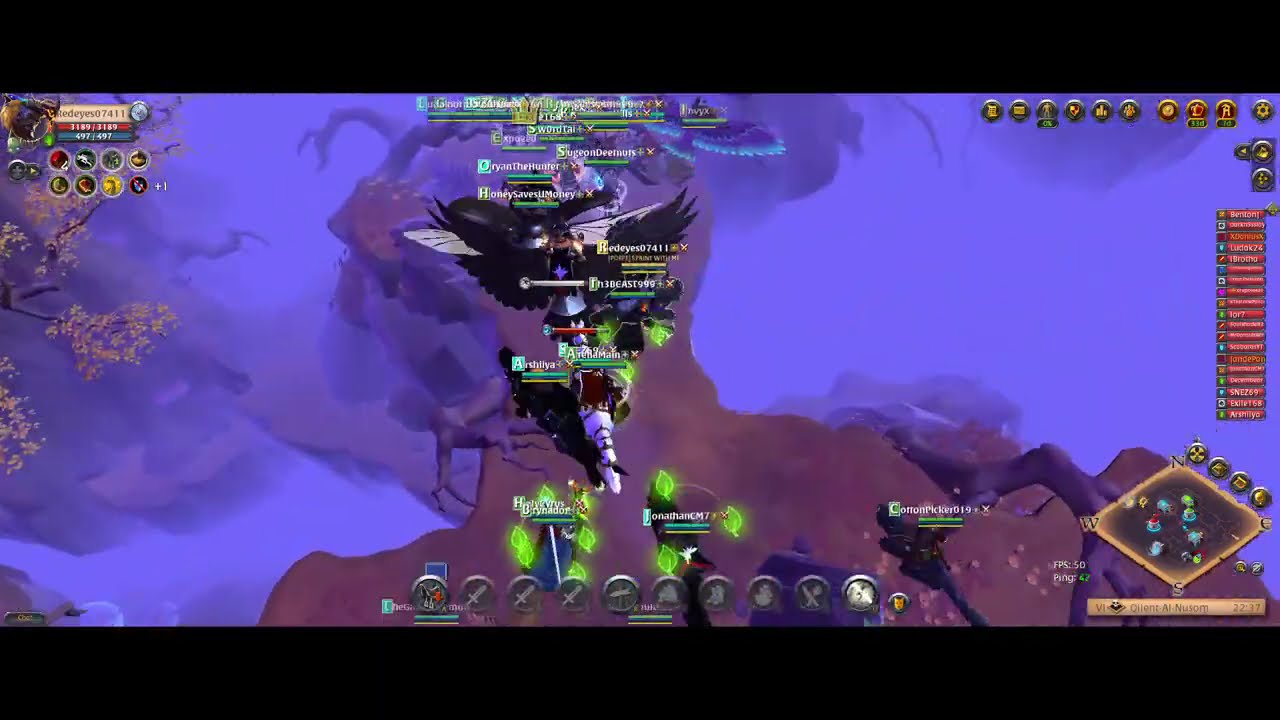 Blight POV vs 8.3 Zerg Roads