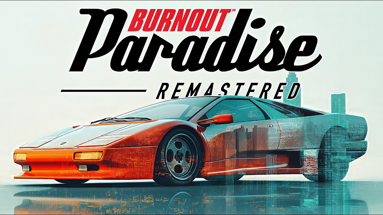 Гонки в МЯСО [Burnout Paradise Remastered обзор игры]
