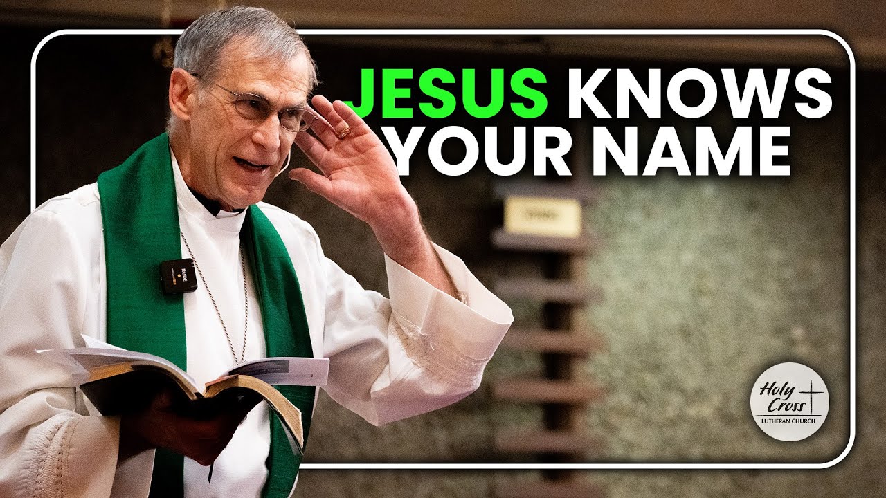 Do We Find Jesus or Does Jesus Find Us?