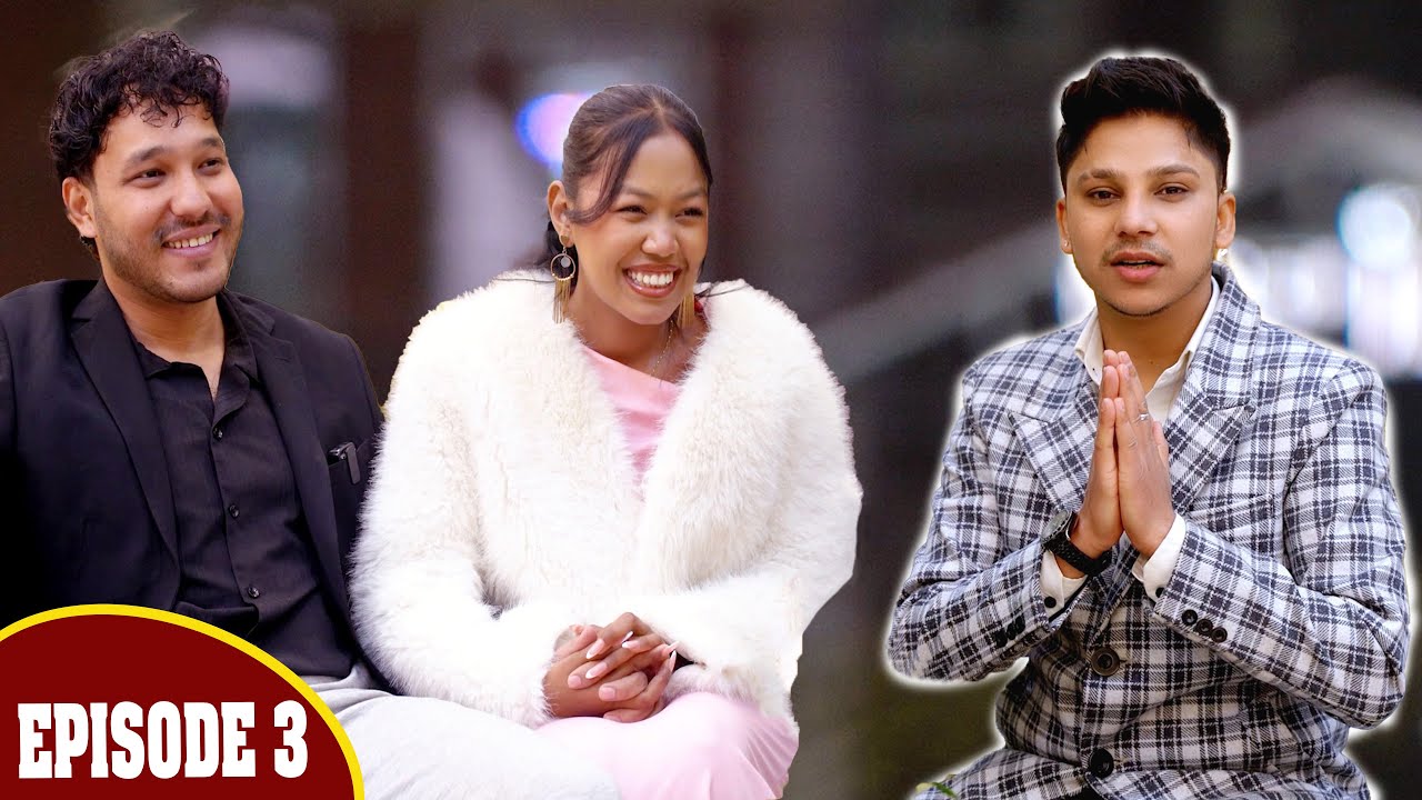 The Boss को  Finale पछि Dr & Rosika सिदै The Chilim Show मा  Episode 3 The Boss Contestant
