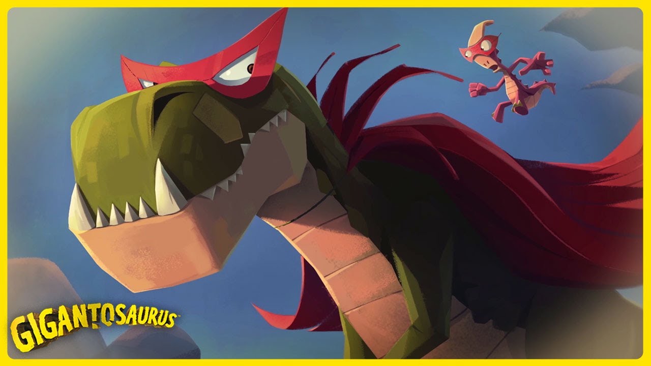 🎭 Дино-истории вышли из-под контроля! Кто говорит правду?! 🦕✨ | Гигантозавр Мультиязычный