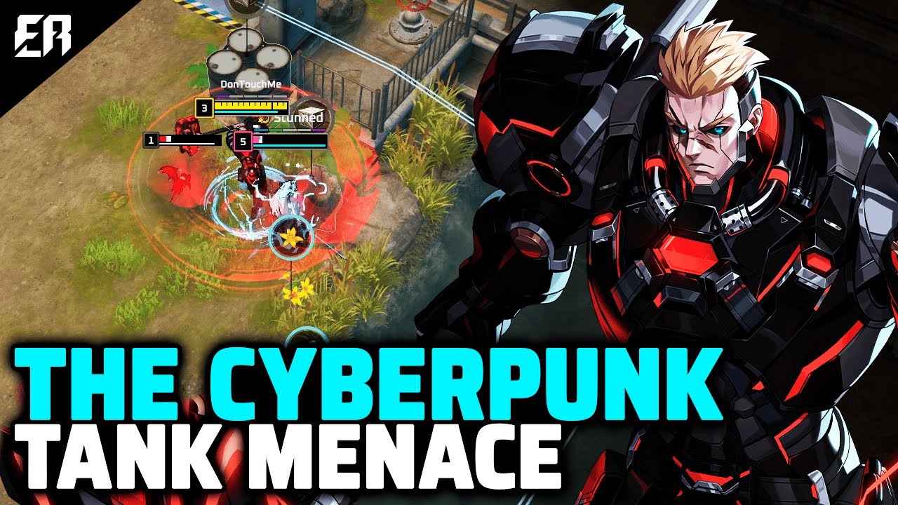 Mk.VIII Destroyer M.A.G MAGNUS NEW SKIN | Eternal Return Pro Gameplay