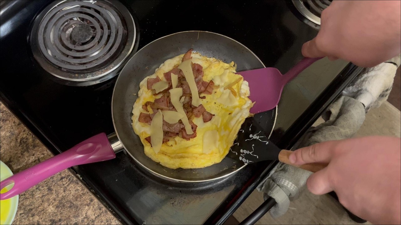 What's Cooking Episode 2 - Tasty Omelette