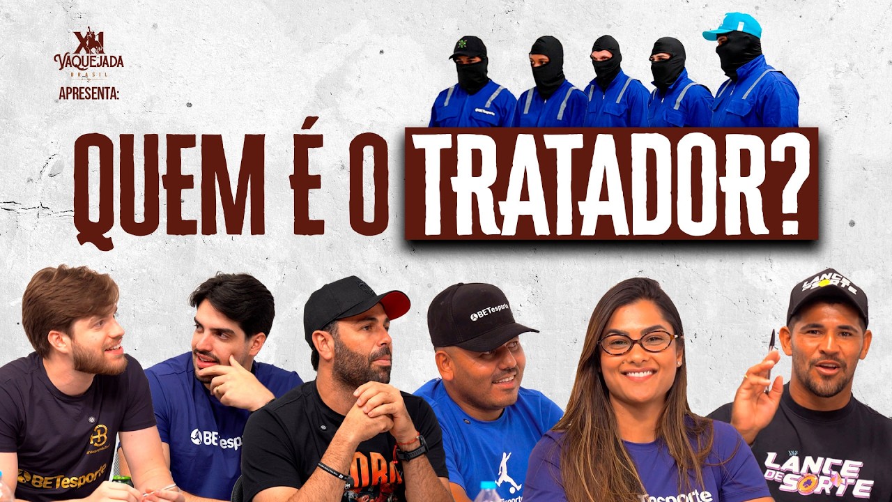 QUEM É O TRATADOR DE VAQUEJADA? Ft. Jennifer, Roxinho, Mardônio e Pedro Militão