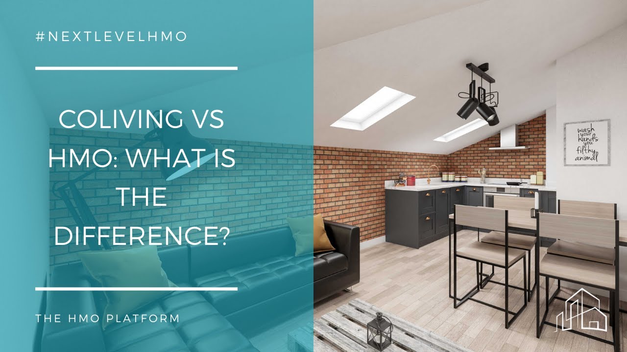 Coliving Vs HMOs: What is the difference?