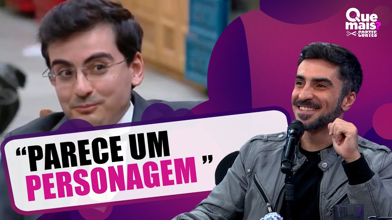 DUDU CAMARGO ESTÁ CAUSANDO NA FAZENDA | QMAIS PODCAST
