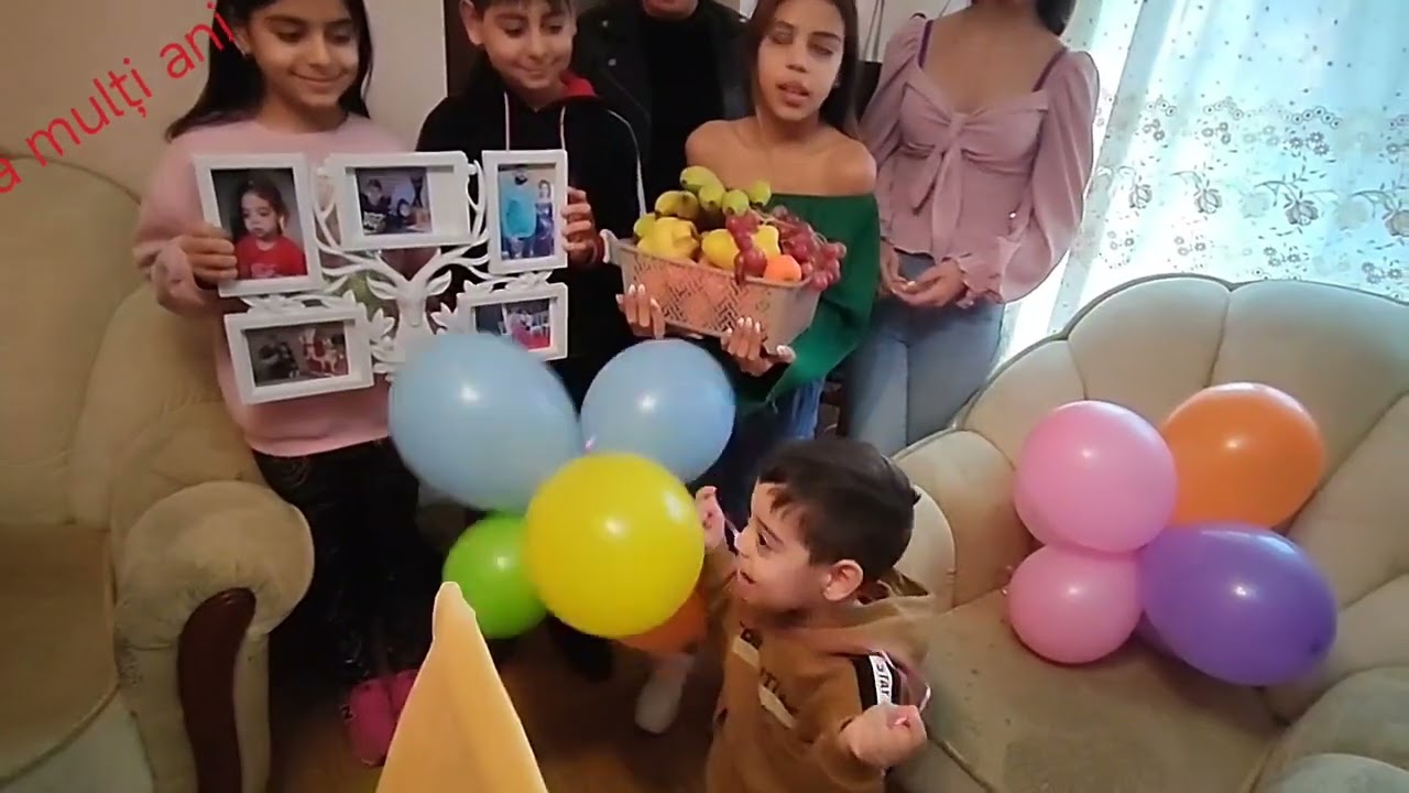 Nicolas 8 și Nicoleta 9...bailesti
