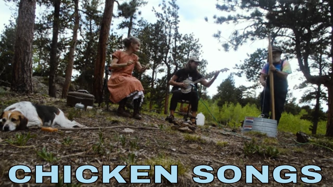 Chicken Songs - Cluck Ol' Hen & My Old Horse Died - Spoon Lady & Tater Boys