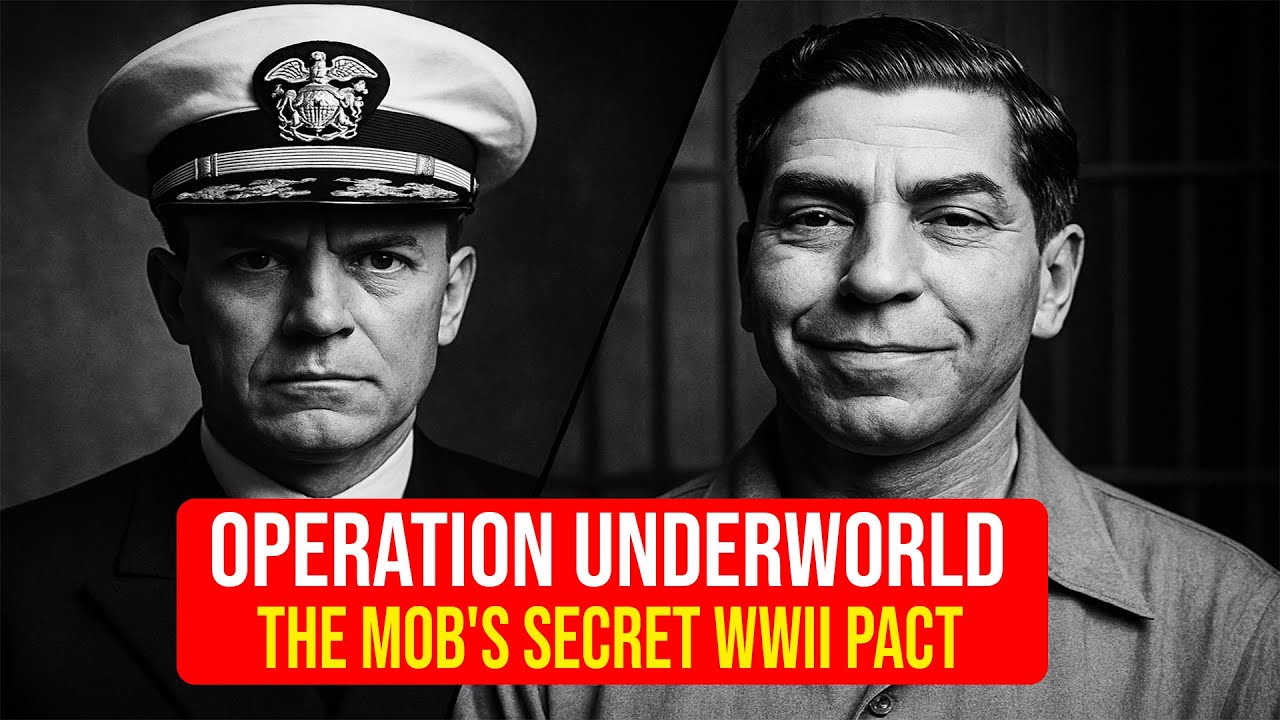 Operation Underworld: When the Mafia Helped America Win WWII