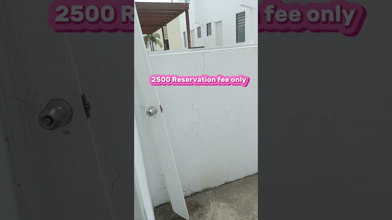 2500 Reservation fee only may Bahay kana#buhayahente #houseforsale #dreamhouse#affordablehousing
