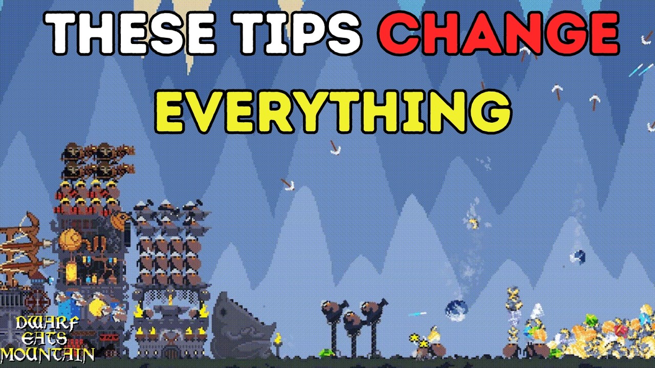 Dwarf Eats Mountain - 10 Advanced Tips You NEED to Know