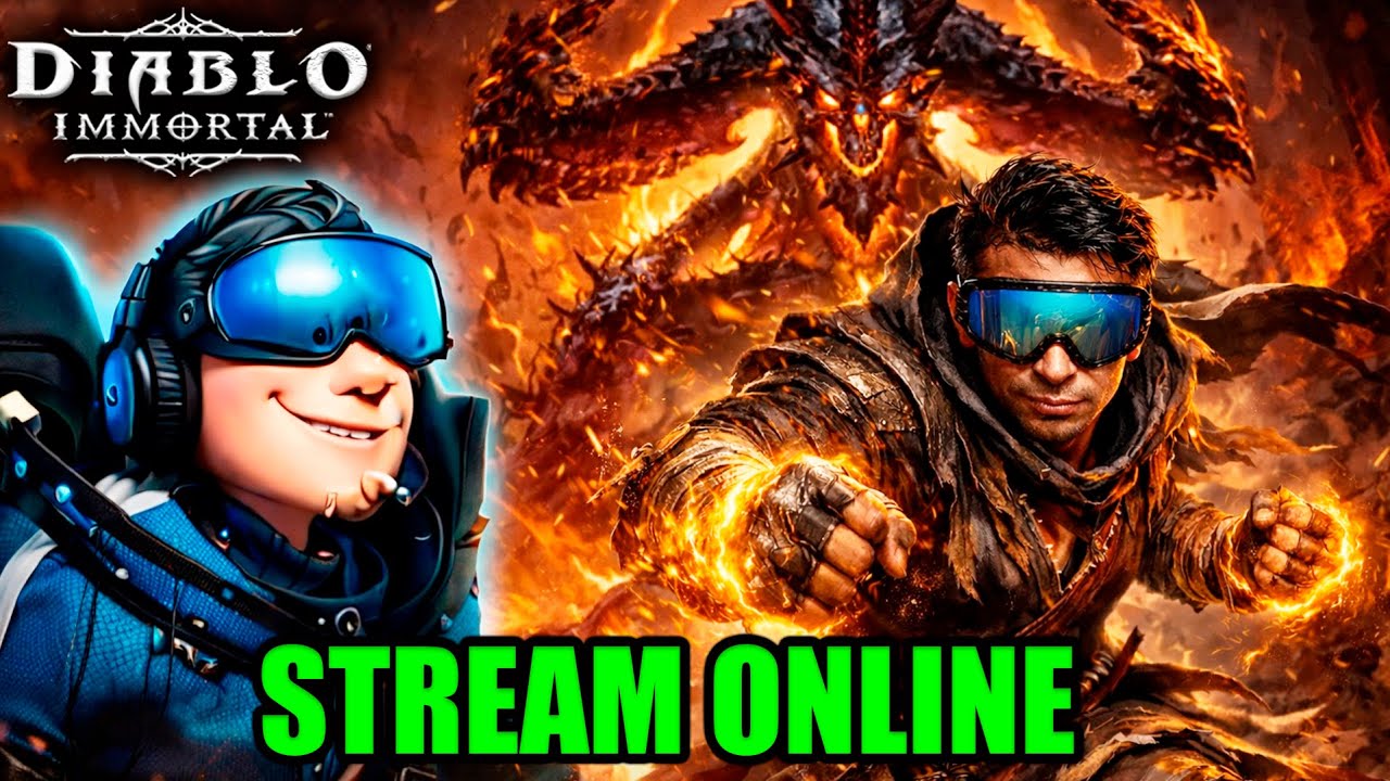 QUIEN ES MEJOR USA O LATAM? en Diablo Immortal 🏆👓🍿