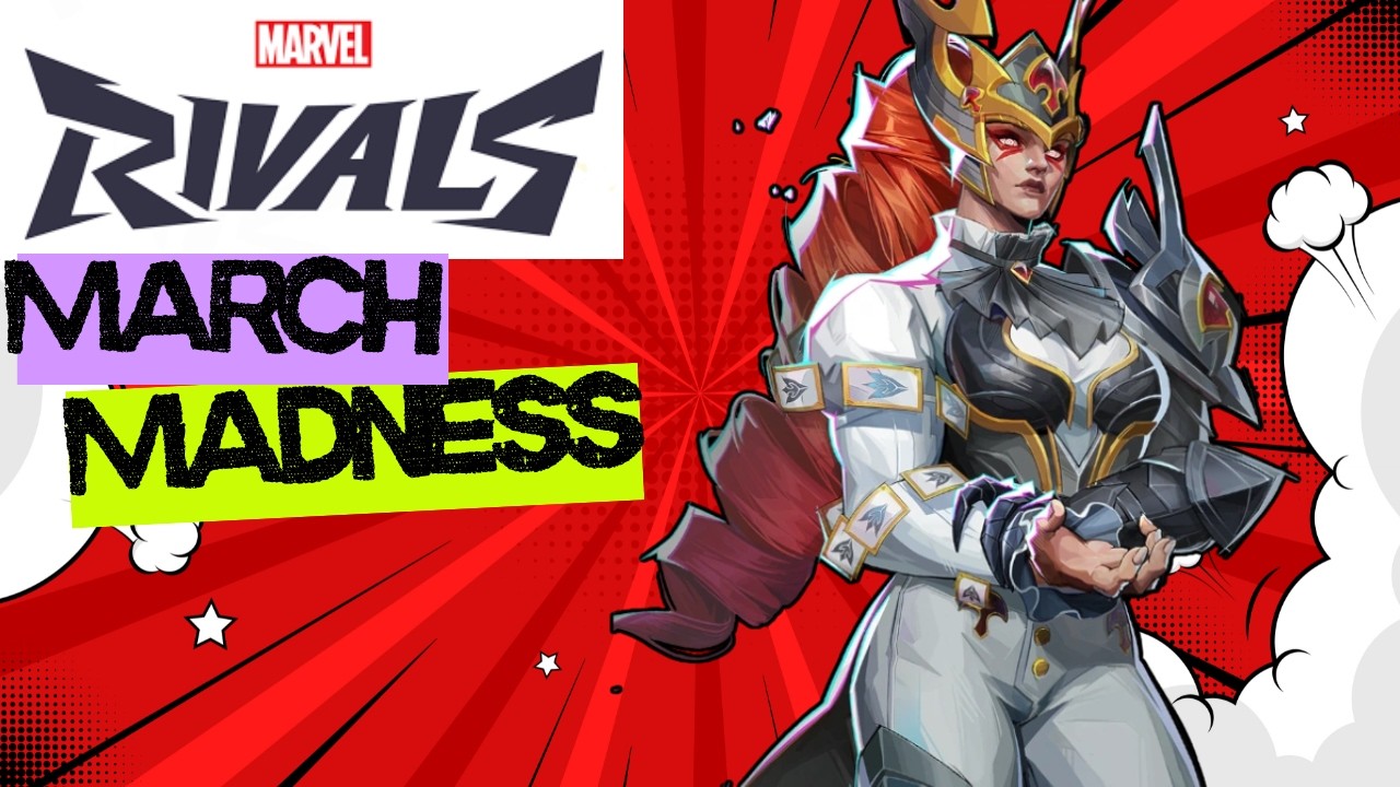 MARCH MADNESS - DAY 12: Angela ( Ace Of Spades Skin ) Gameplay | Marvel Rivals