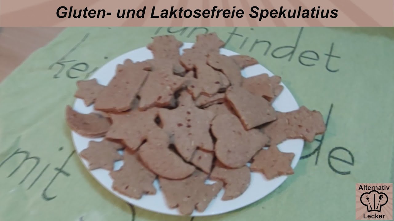 Mandel-Spekulatius | Lecker und günstig | #glutenfrei #laktosefrei #vegetarisch