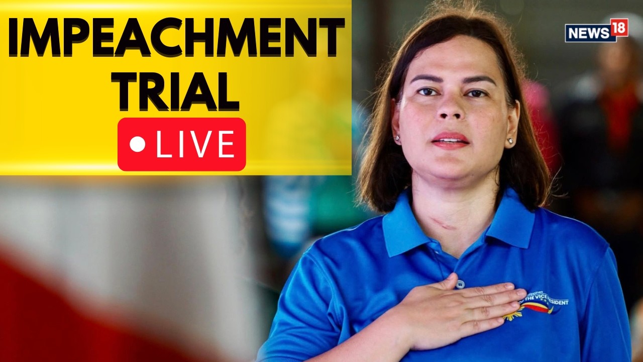 LIVE: Sara Duterte Impeachment Trial Day 2 | Sara Trial Enters Key Phase With Evidence & Witnesses
