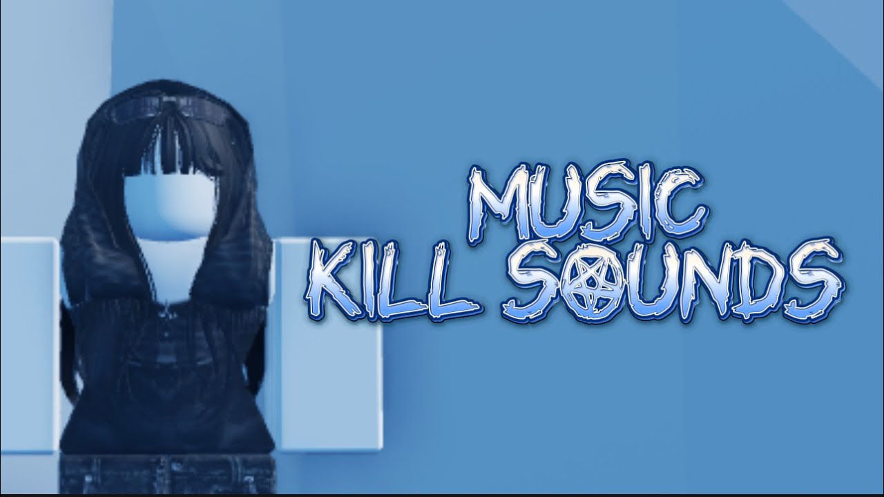 Коды/ID звуков убийства с пользовательской музыкой | ROBLOX