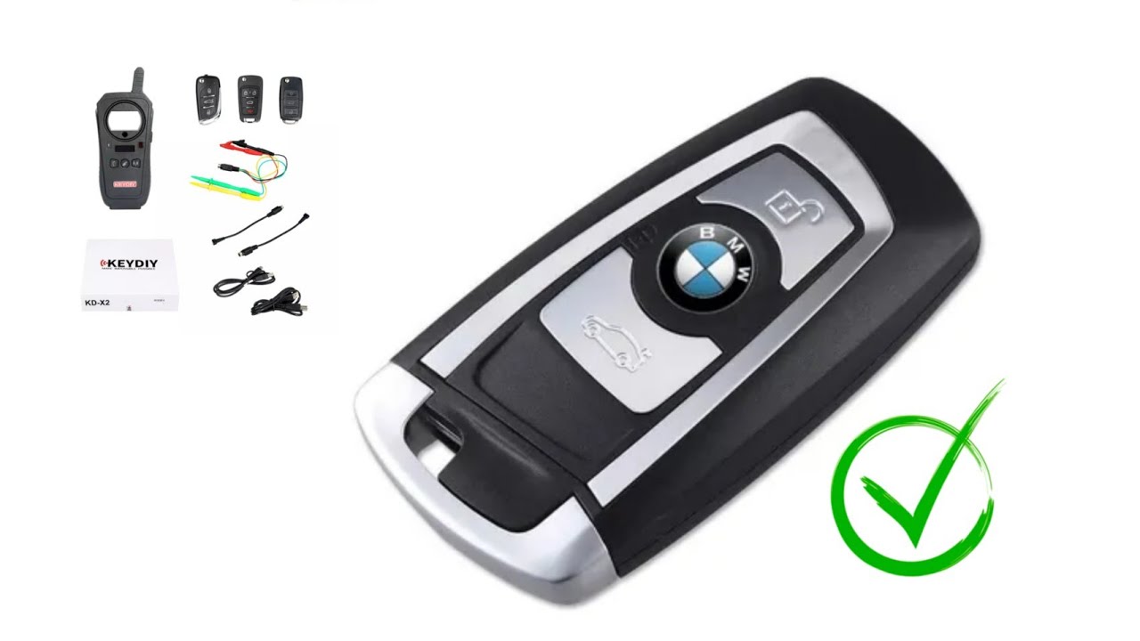 COMO DESBLOQUEAR A CHAVE DA BMW USADA COM A KD-X2
