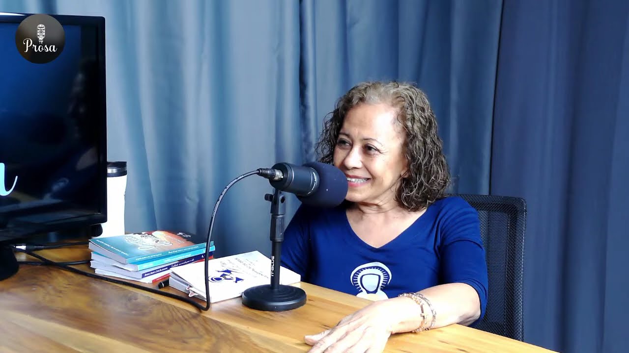 ESTREIA! PROSA PODCAST! Com Delfina Chaves