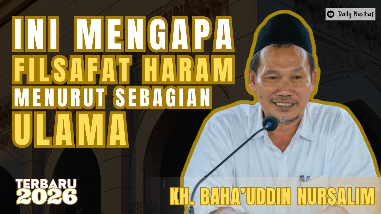 BERFIKIRLAH MENGENAI CIPTAAN ALLOH, JANGAN BERFIKIR TENTANG ALLOH | PENGAJIAN GUS BAHA