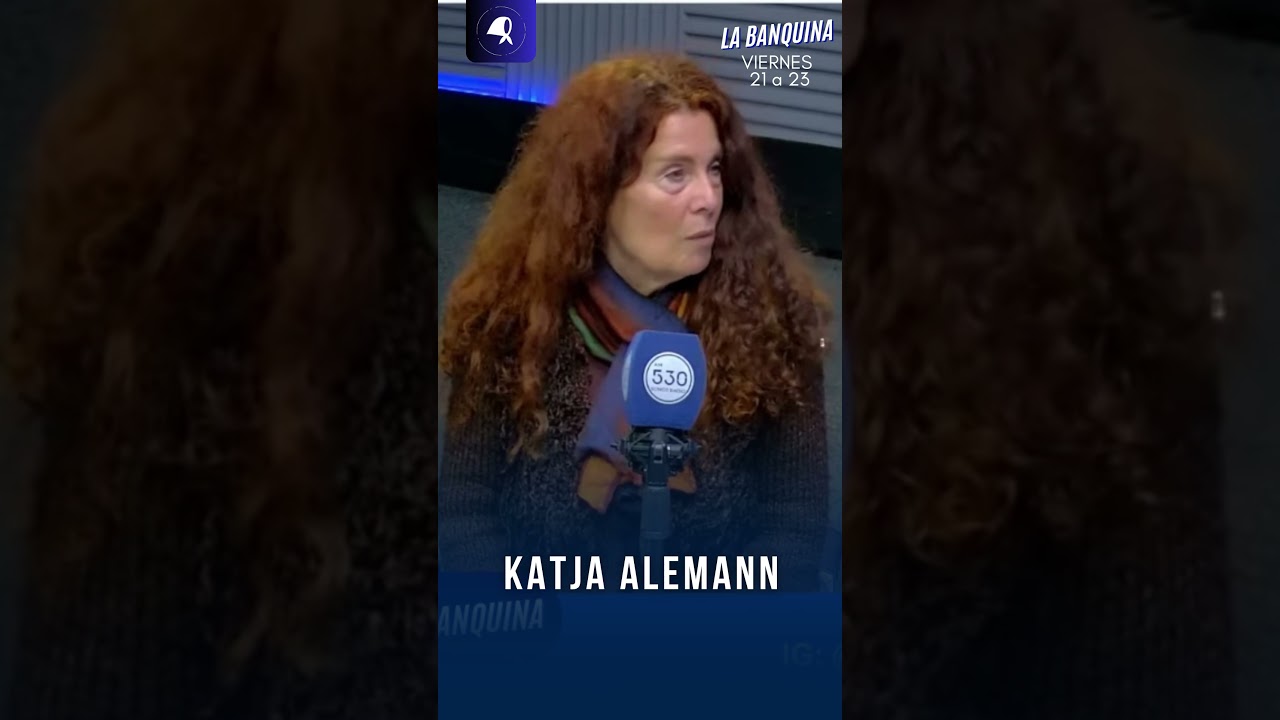 EN LA BANQUINA KATJA ALEMANN