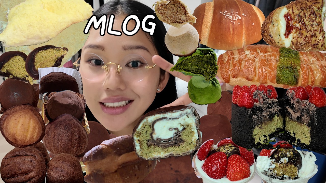 일단 다 먹어 유행이고 뭐고 다 먹어 | mlog 리얼한 미현이의 세상_98 (sub)
