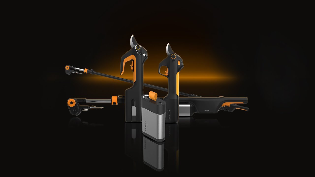 Fiskars: Introducing Electric Tools (2025)
