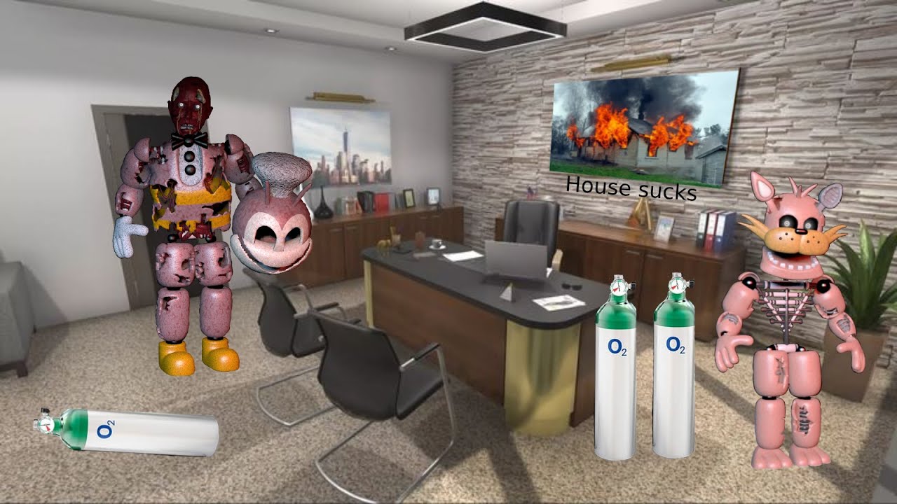 Jolly 3 Chapter 2 - Office 6/20, House 4/20, and Oxygen Room 2/20 Complete