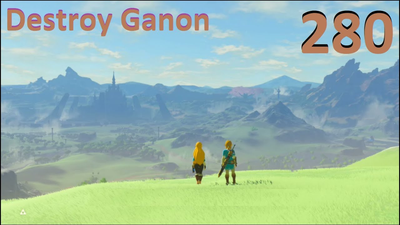 Zelda Botw - Destroy Ganon (Re-match)