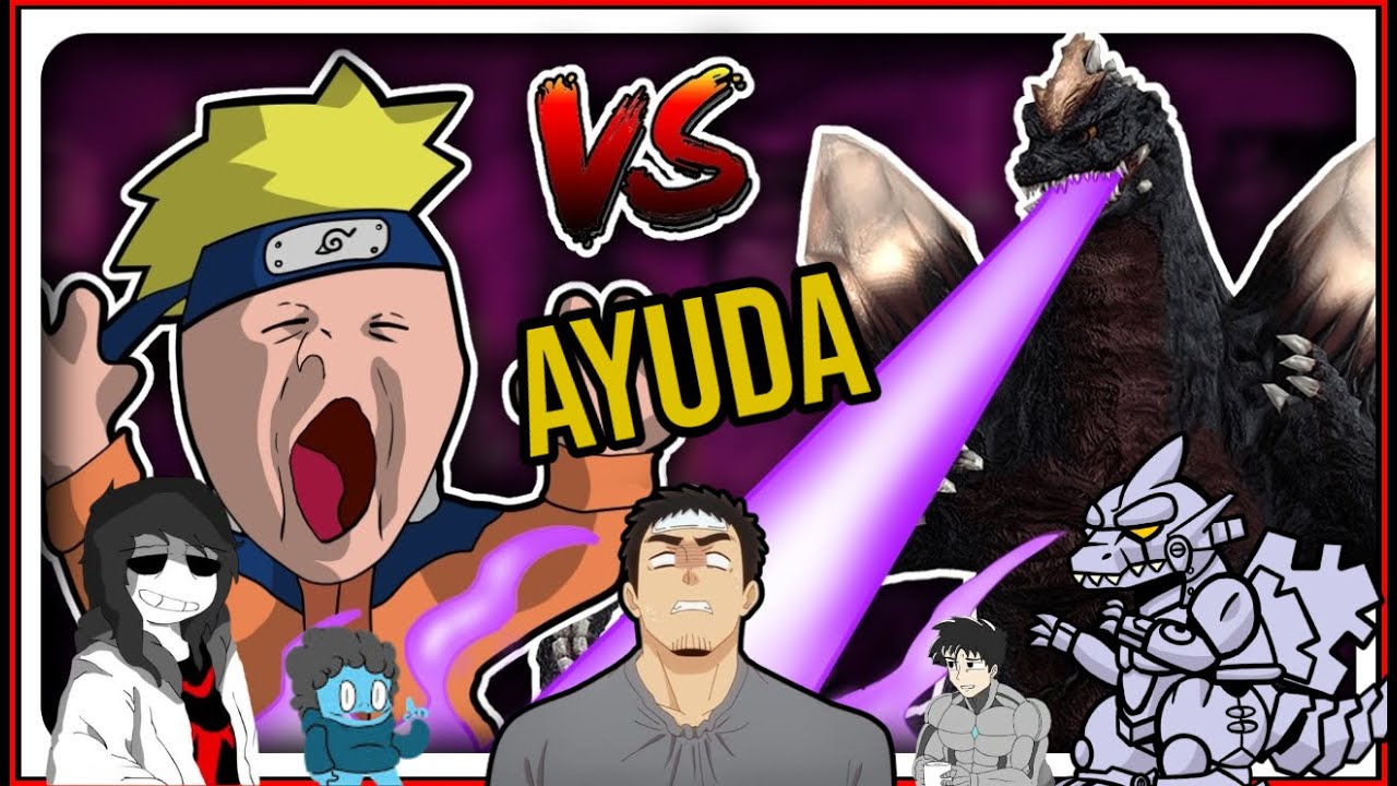 ENGAIL TRAICIONADO Y ENCERRADO EN REACCION ETERNA CON POWERSCALERS - SPACEGODZILLA VS NARUTOVERSO