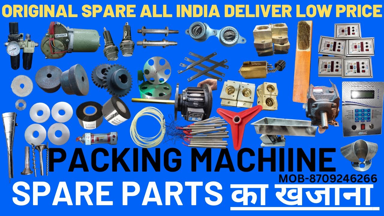PACKING MACHIINE SPARE PARTS का खजाना #spareparts #original parts #pouchpackingmachine #service |