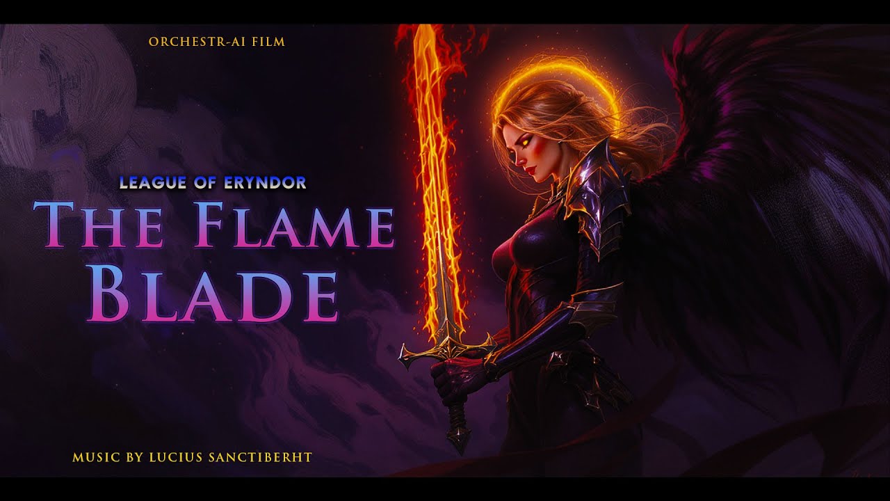 League of Eryndor: The Flame Blade | EPIC FANTASY ORCHESTRAL MUSIC
