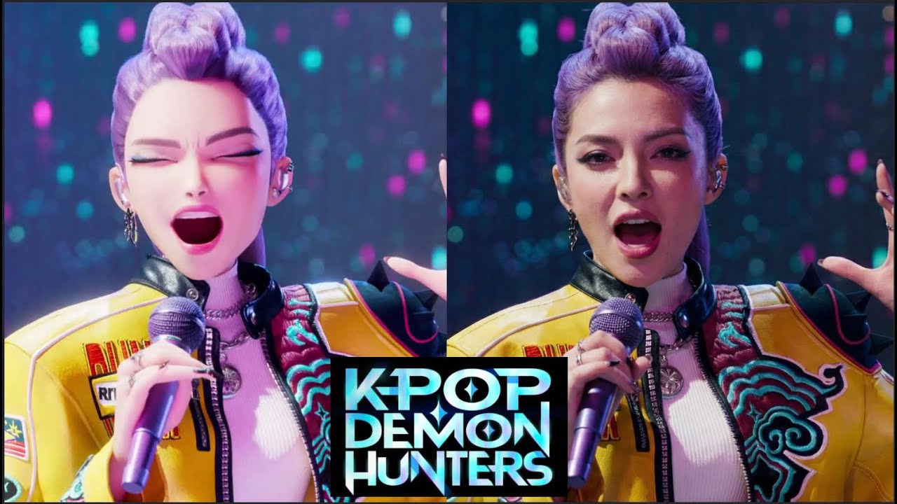 K Pop Demon Hunters in Real Life Animation of the Year Winner