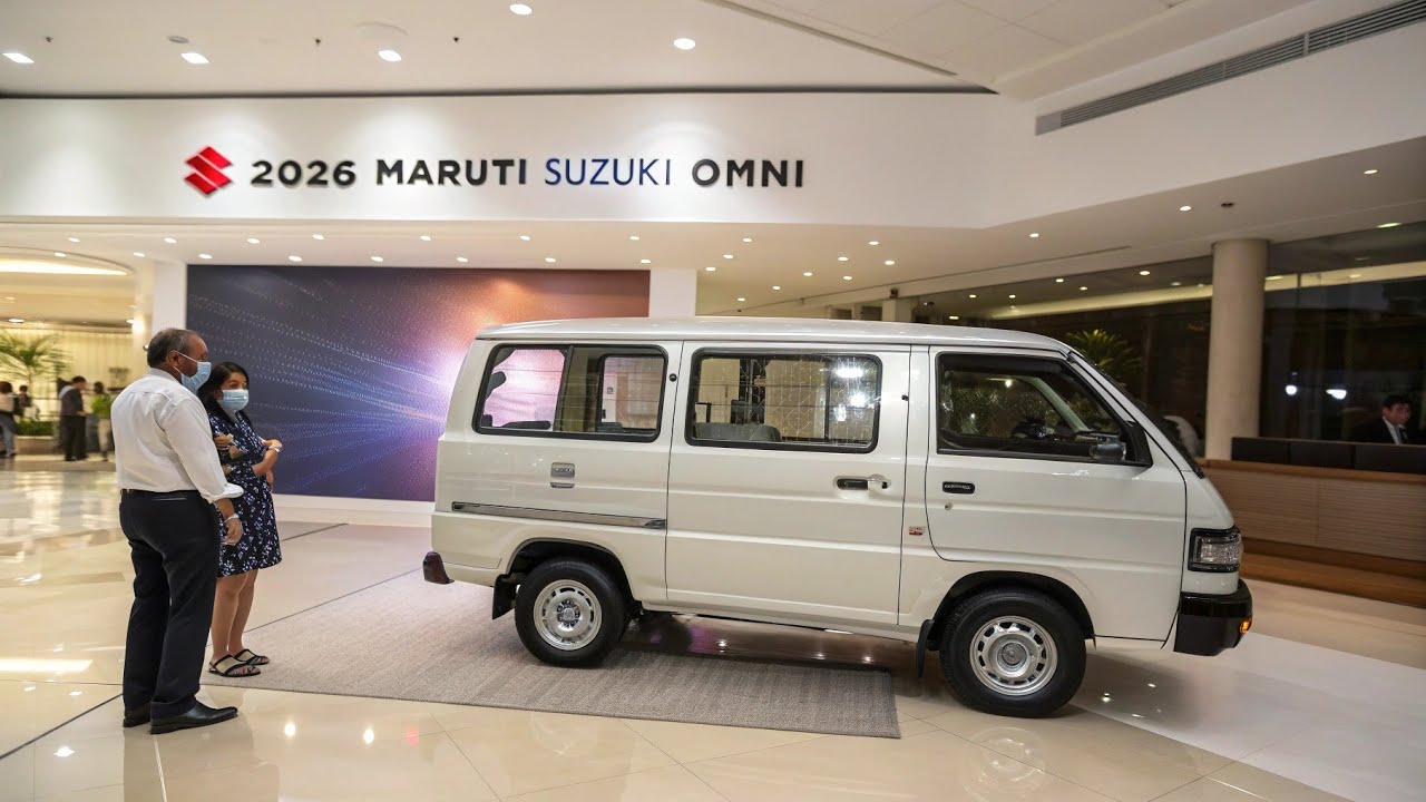 Новый Maruti Suzuki Omni Van 2026 года наконец-то вышел в продажу | Возвращение семейного и, скор...