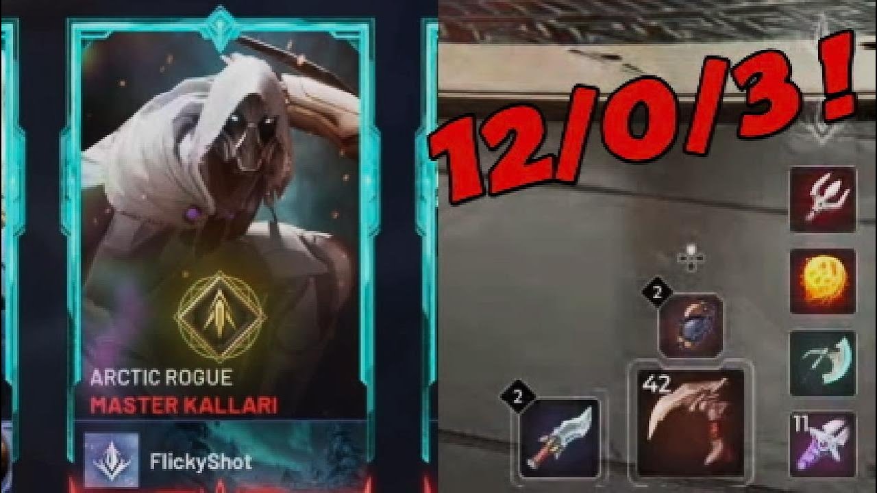 KALLARI DIDN'T GET BANNED?! - Predecessor Ranked Gameplay