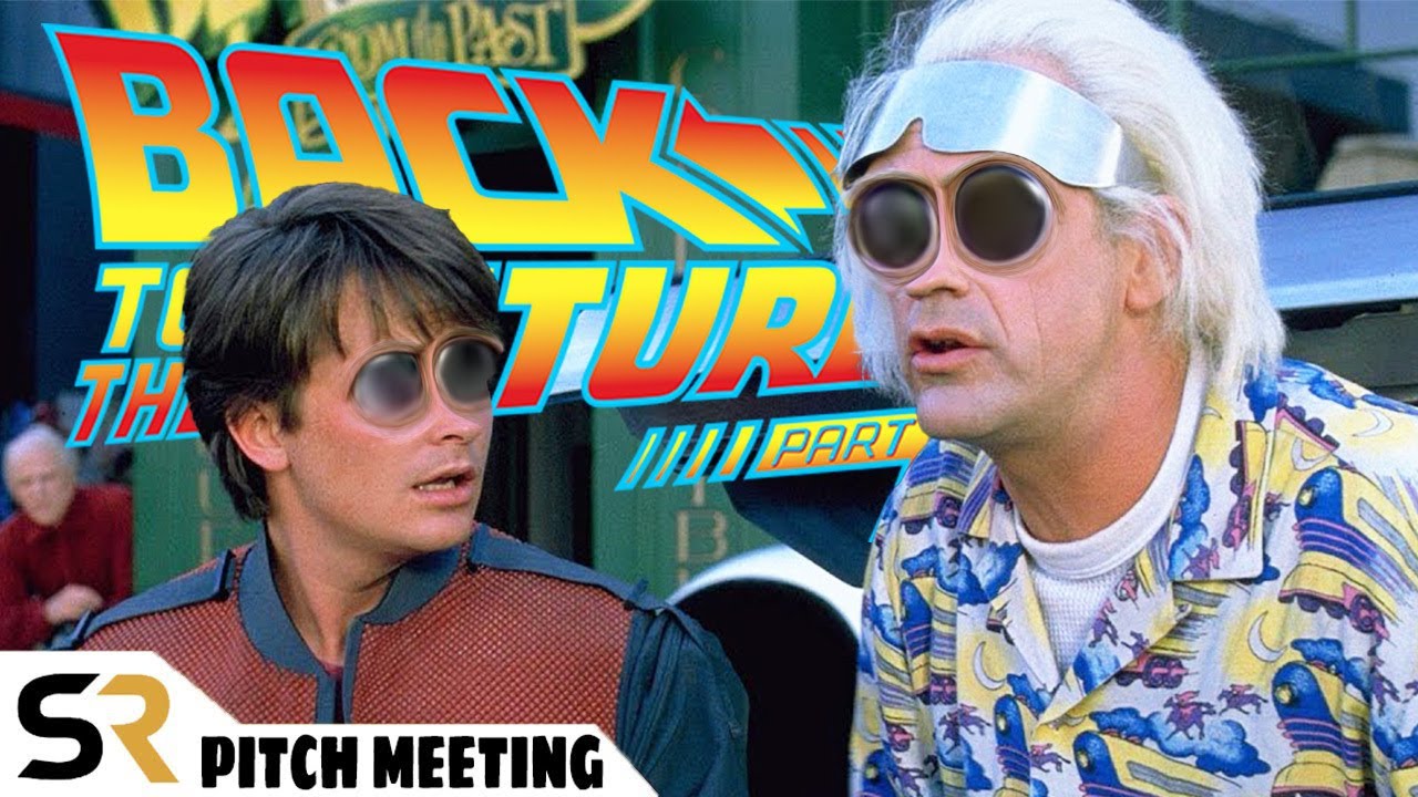 Back to the Future Part II Pitch Meeting
