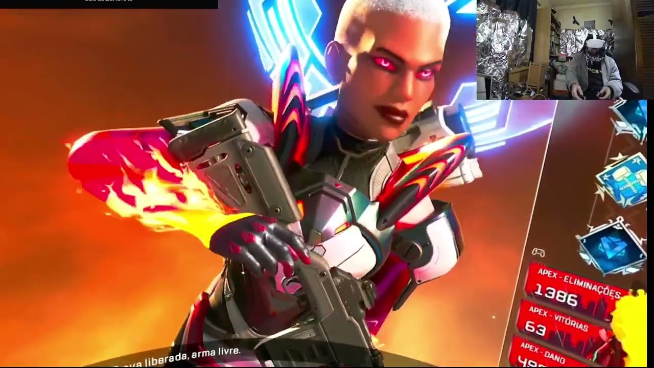 Apex Legends Nintendo Siwtch 2 gameplay